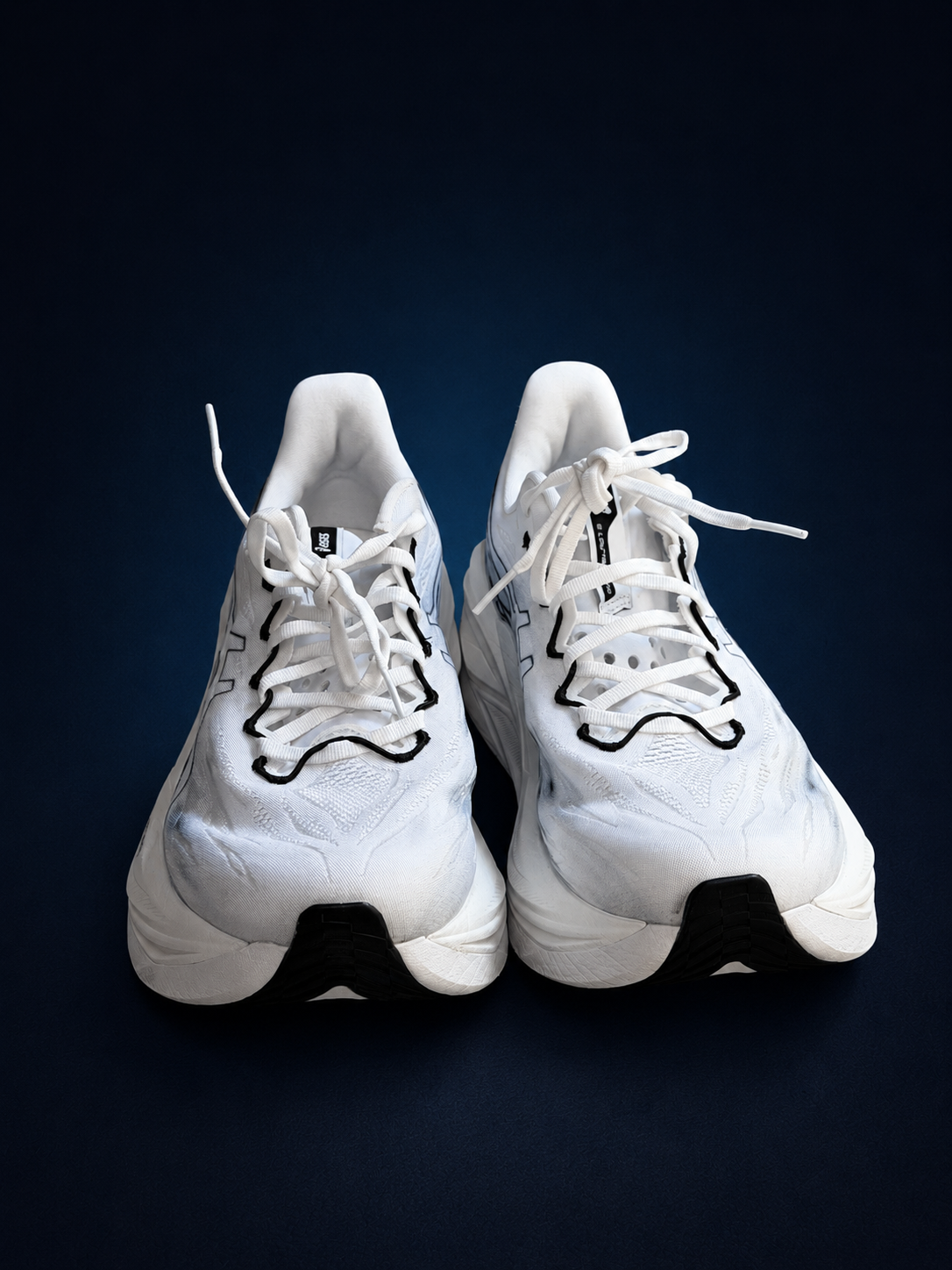 ASICS Gel-Blast despues