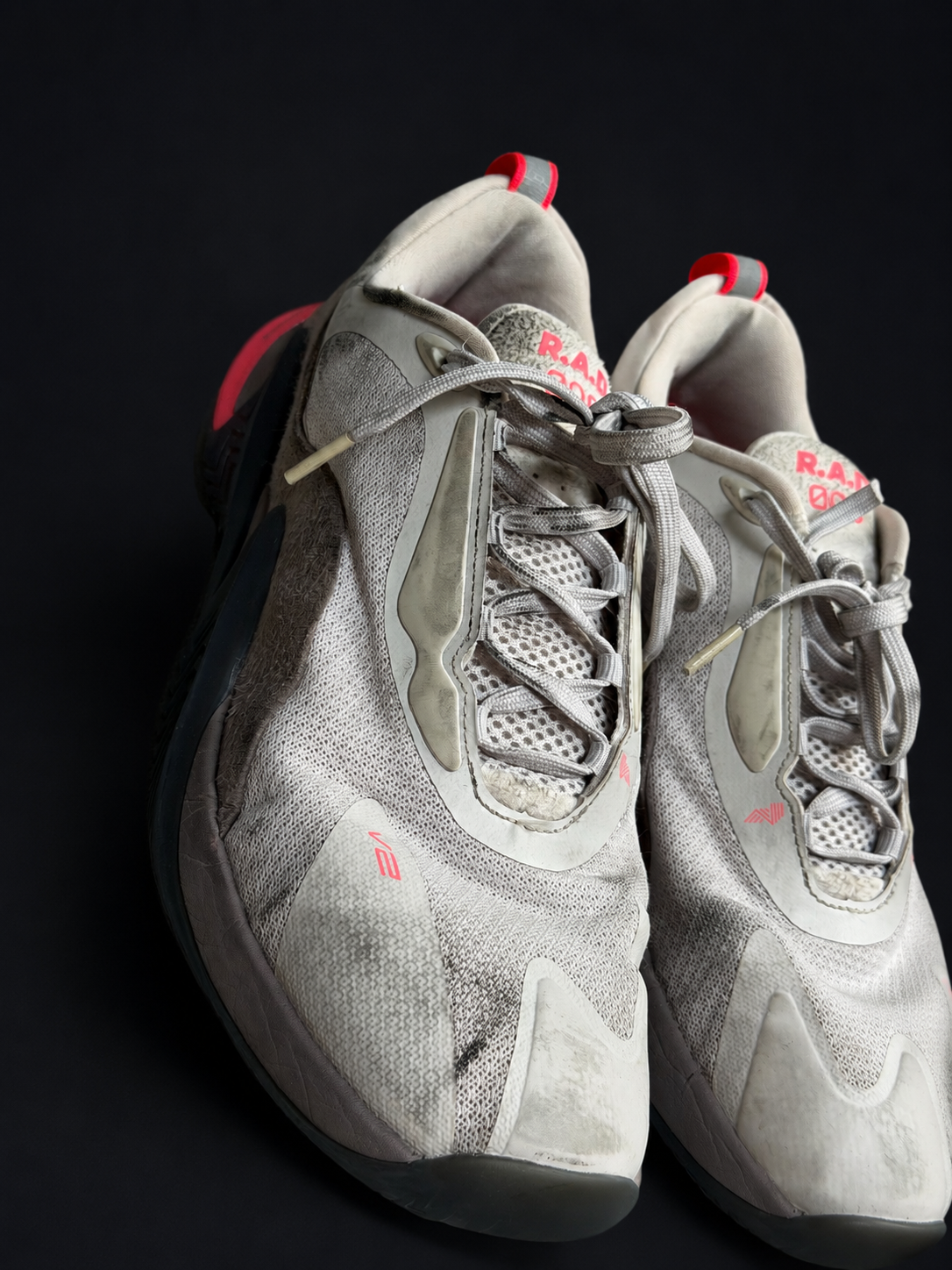 Nike R.A.D. 3.0 antes